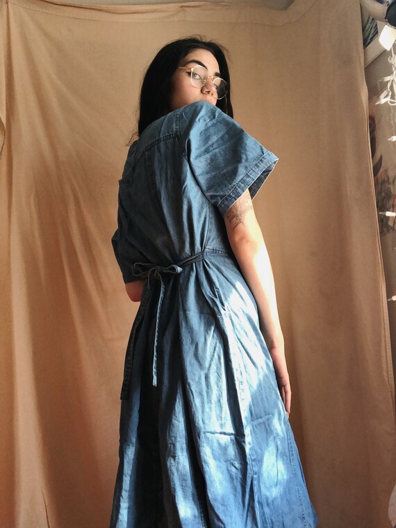 90s button down dress