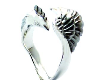 Anillo Phoenix de Fresno de Plata