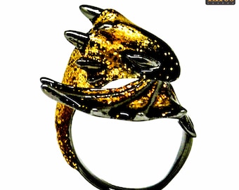 Starlight Dragon Ring