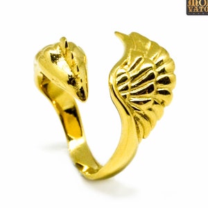 Golden Phoenix Ring