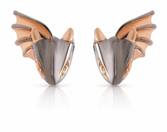 Twilight Dragon Stud Earrings