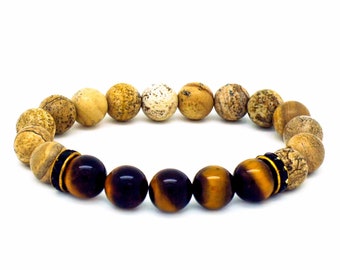 Bold Tiger Bracelet