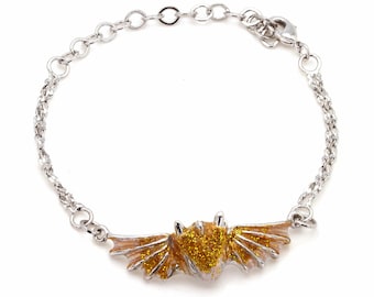 Moonlit Dragon Bracelet