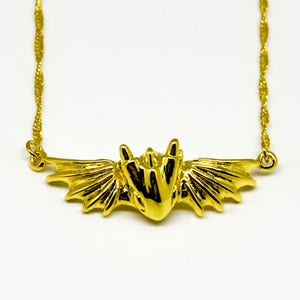 Golden Dragon Necklace