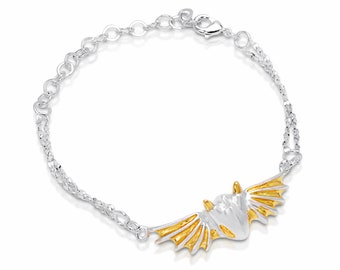 Snow Dragon Bracelet