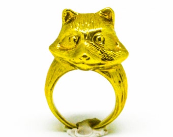 Golden Fox Ring