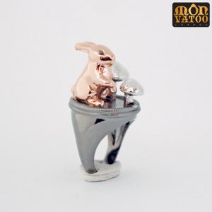 Black Ruthenium Wild Rabbit