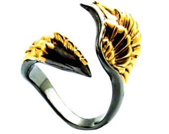 Anillo Fénix de Ceniza Ardiente