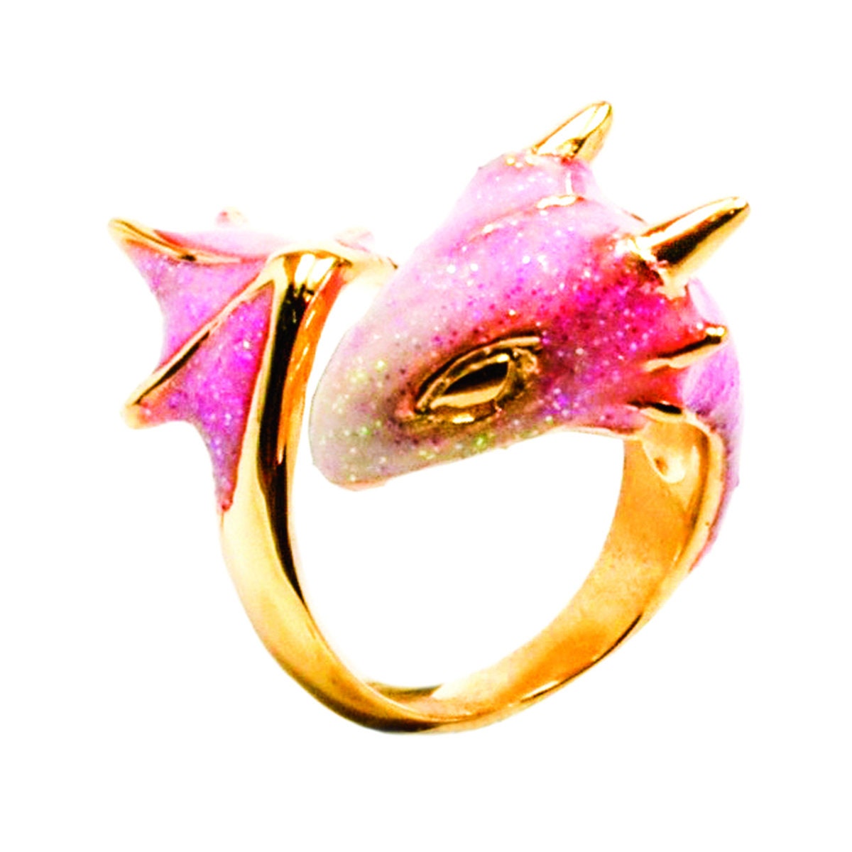 Topaz dragon ring deals
