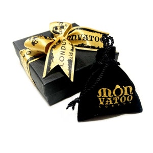 The Golden Constellar Bracelet's box