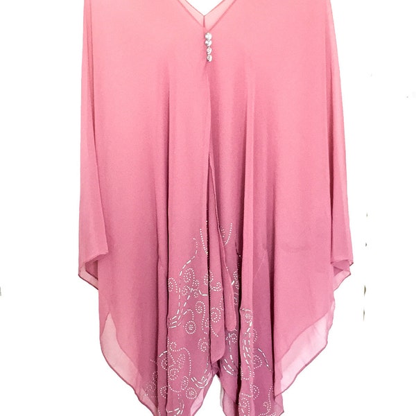 Bijou de caftan rose