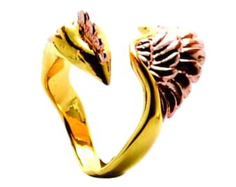 Ignited Phoenix Ring