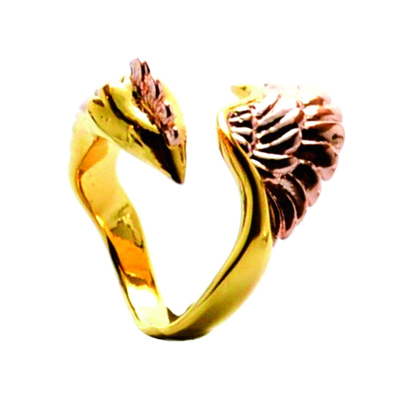 Phoenix Ring Design Ignited Phoenix Ring - Etsy
