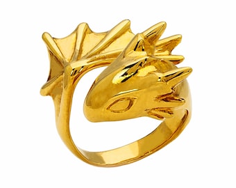 Golden Dragon Ring