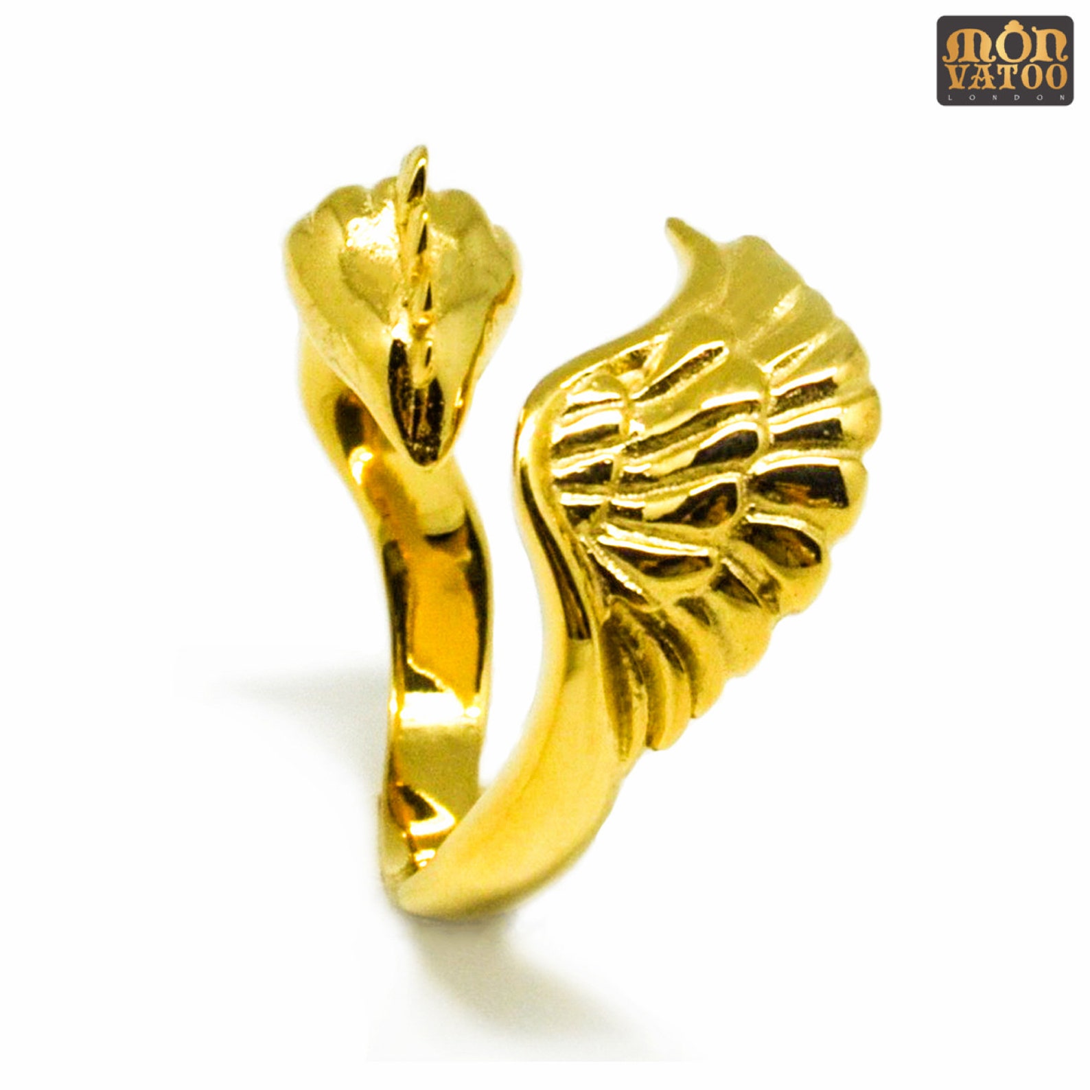 Golden Phoenix Ring - Etsy