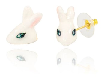 SweetHeart Rabbit Earrings