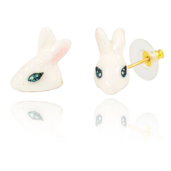 SweetHeart Rabbit Earrings