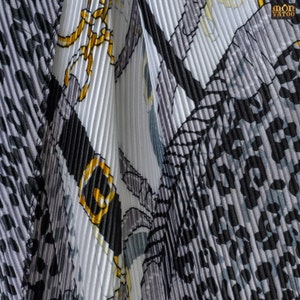Leopard Links Scarf