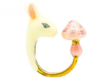 Sweetheart Rabbit Ring