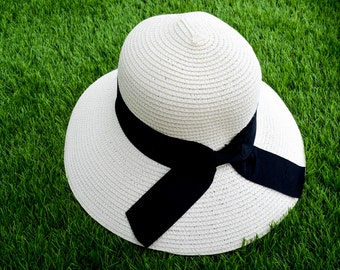 Black Tie Bow Hat