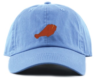 Disney Turkey Leg embroidered baseball dad hat. Available in 13 colors. Free shipping!