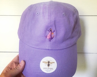 Figment embroidered Disney baseball dad hat- One little spark!- Custom monogramming and 13 colors available!