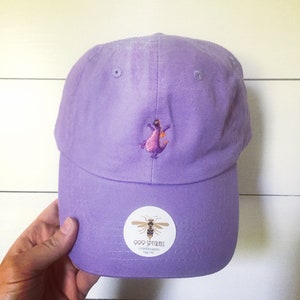 Figment embroidered Disney baseball dad hat- One little spark!- Custom monogramming and 13 colors available!