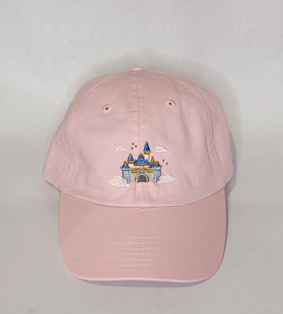 Disneyland Castle With Clouds Baseball 