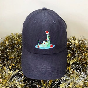 Disney Christmas Gertie Hollywood studios embroidered baseball dad hat- Available in 13 colors!