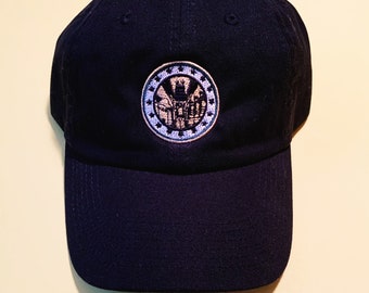 Disney Hollywood Studios MGM logo embroidered baseball dad hat- custom monogramming available