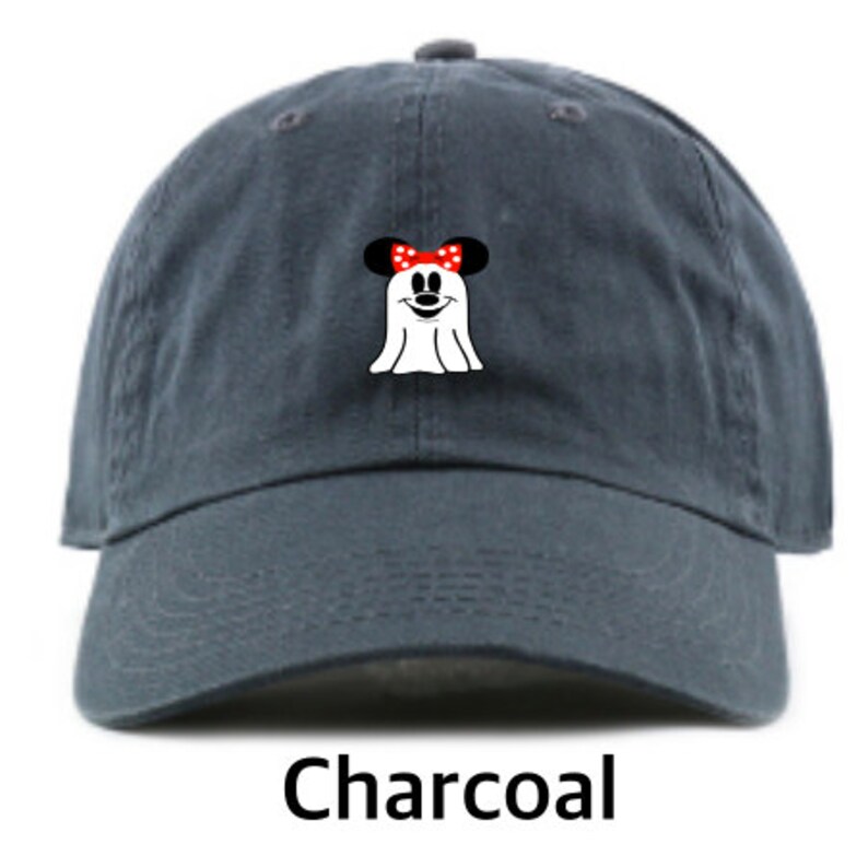 Disney Hat Disney Halloween Hat Minnie Ghost Hat Minnie image 7