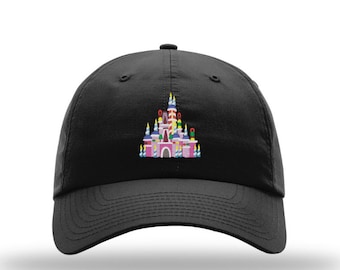 Disneyland Castle Disney Nike Dri Fit Hat Dri Fit Running Run