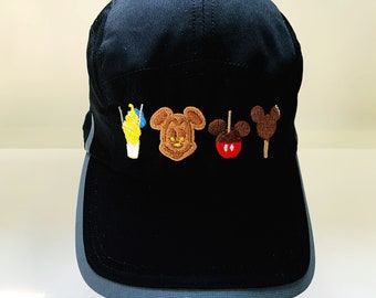 Pick your own disney snacks.  Dri fit running run disney embroidered hat. UPF rated 35. Free shipping!