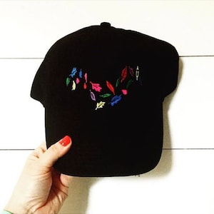 Pocahontas Disney Dad Hat, Chapéu Cores do Vento, Chapéu Pocahontas Disney, Cores das Folhas do Vento, Pochahontas