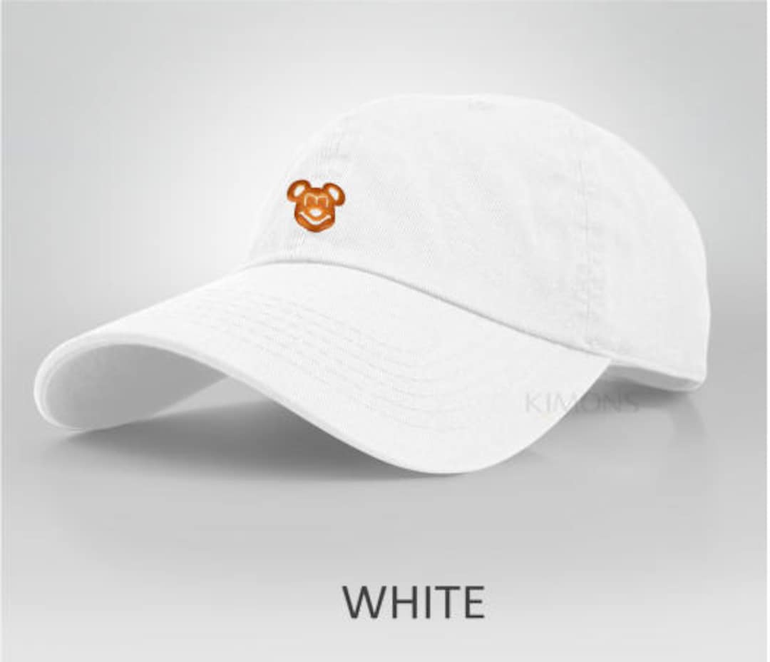 Mickey Pretzel Disney Baseball Dad Hat- Disney World/disneyland