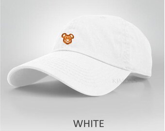 Mickey Pretzel Disney Baseball Dad hat- Disney World/Disneyland Snack Baseball hat-  Custom Monogramming available! Offered in 12 colors!