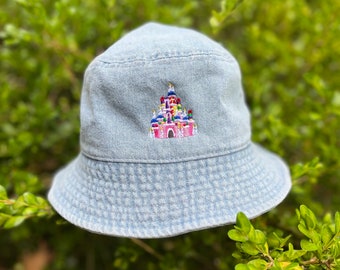 Cake Castle bucket hat