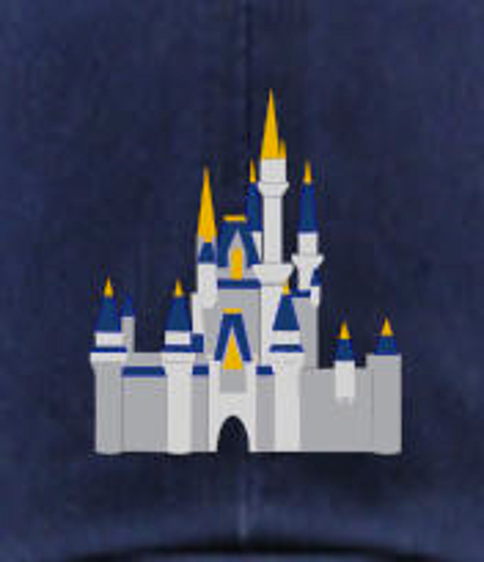 Disney Castle Hat Disney World Castle Hat Disney Dad Hat - Etsy