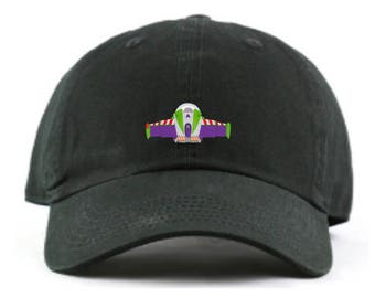 Buzz Lightyear Disney Baseball Dad Hat - Toy Story Disney Dad hat- Custom Monogramming Available- Available in 12 colors!