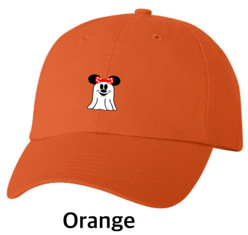 Disney Hat Disney Halloween Hat Minnie Ghost Hat Minnie image 10