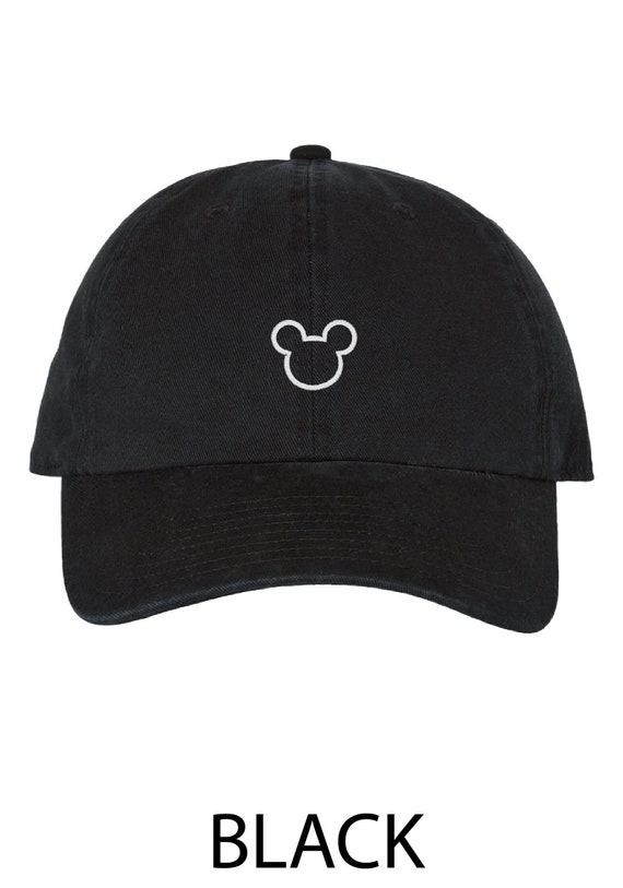 Mickey Mouse Outline Subtle and Simple Embroidered Disney  display picture 3