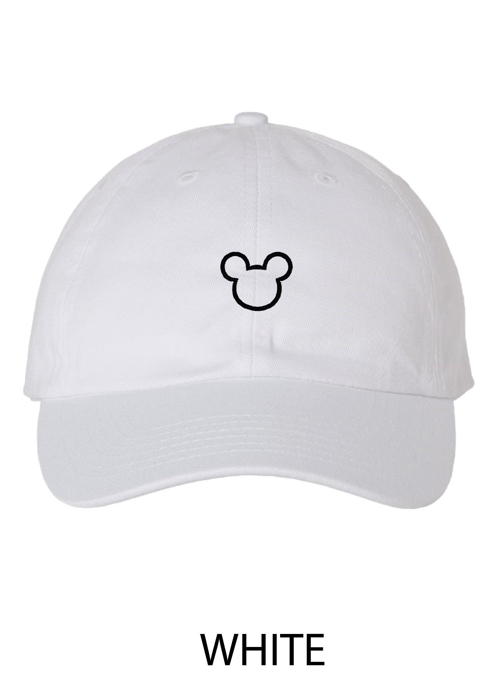 Mickey Mouse Outline Subtle and Simple Embroidered Disney  display picture 2