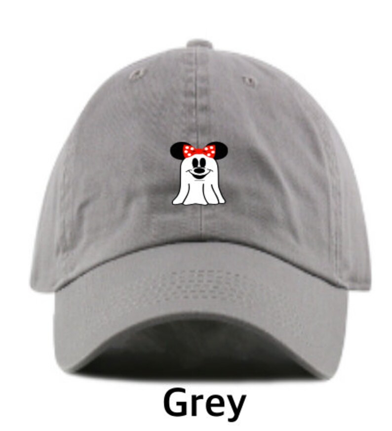 Disney Hat Disney Halloween Hat Minnie Ghost Hat Minnie image 2