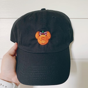 Disney Halloween Minnie mouse pumpkin hat
