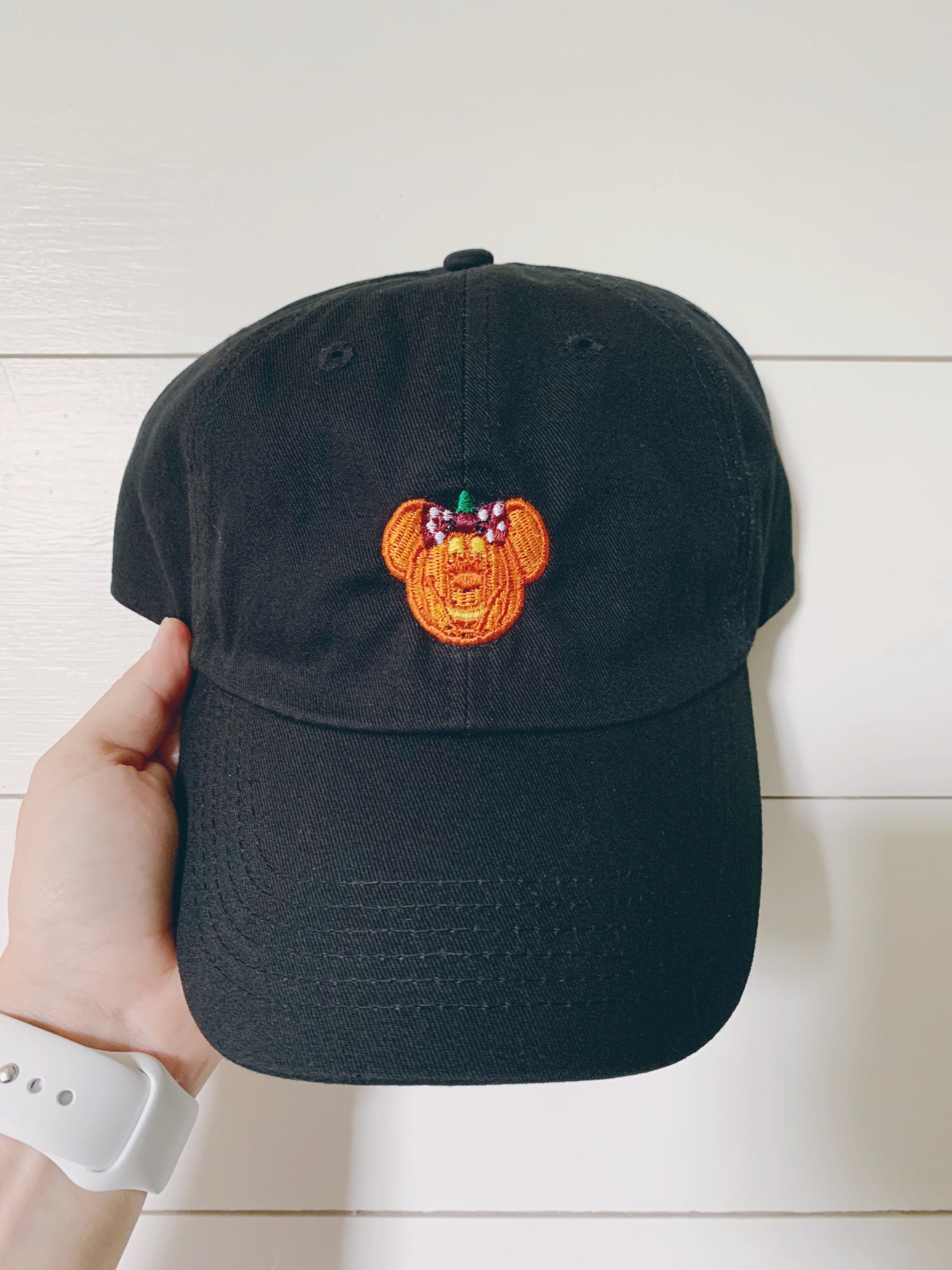 Disney Halloween Minnie Mouse Pumpkin 
