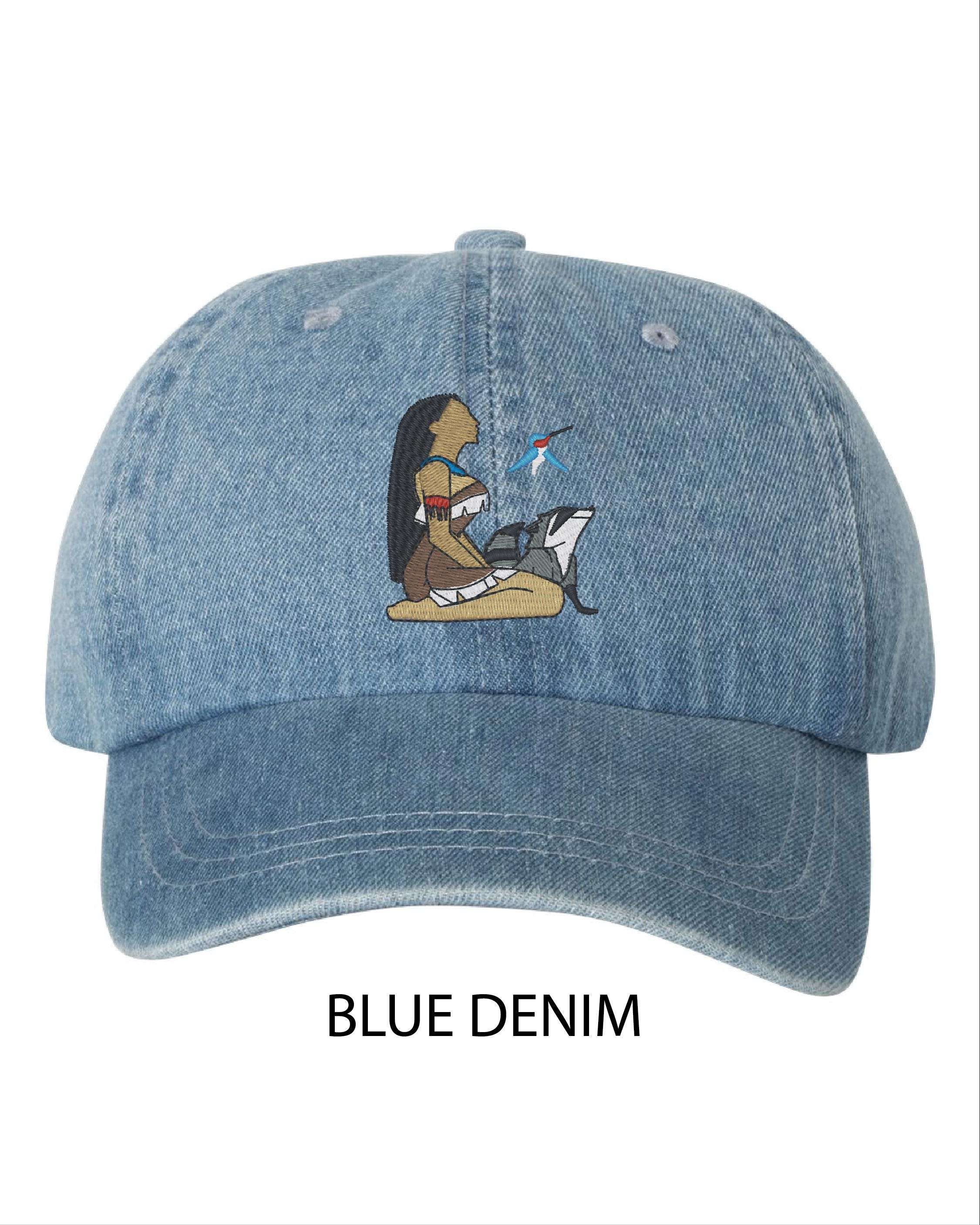MEEKO Disney Pocahontas Adjustable Hat Cap Vintage Pocahontas Contemporary Disney Apparel & Accessories (1968  main image 3