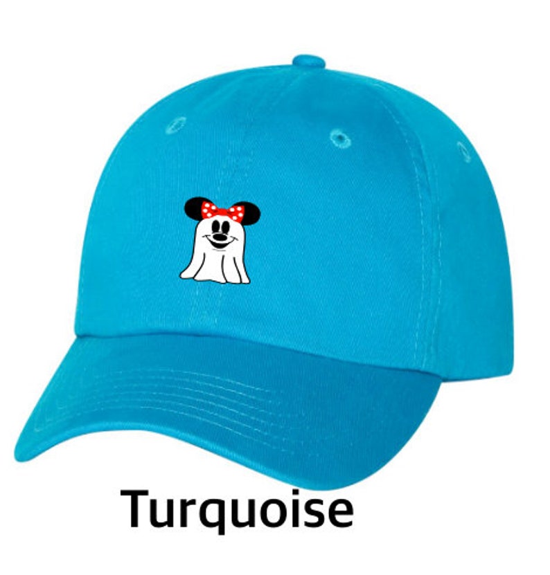 Disney Hat Disney Halloween Hat Minnie Ghost Hat Minnie image 5