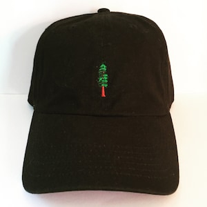 Giant Redwood Hat dad hat- monogramming/custom phrases available!