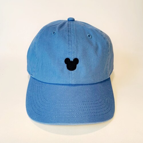 Mickey Mouse Embroidered Dat Hat monogramming Available | Etsy