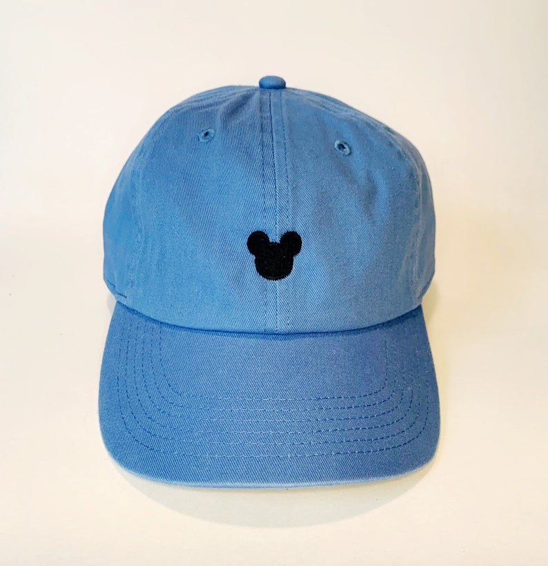 Mickey Mouse Embroidered Dat Hat Monogramming available image 1